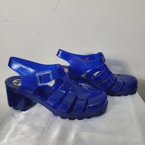 Jellies Women's Retro Heels Sandal